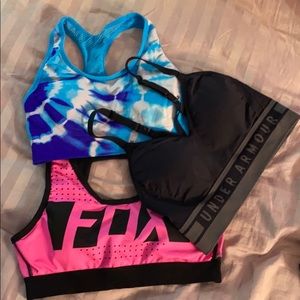 ❗️SOLD❗️3 Sports bra bundle